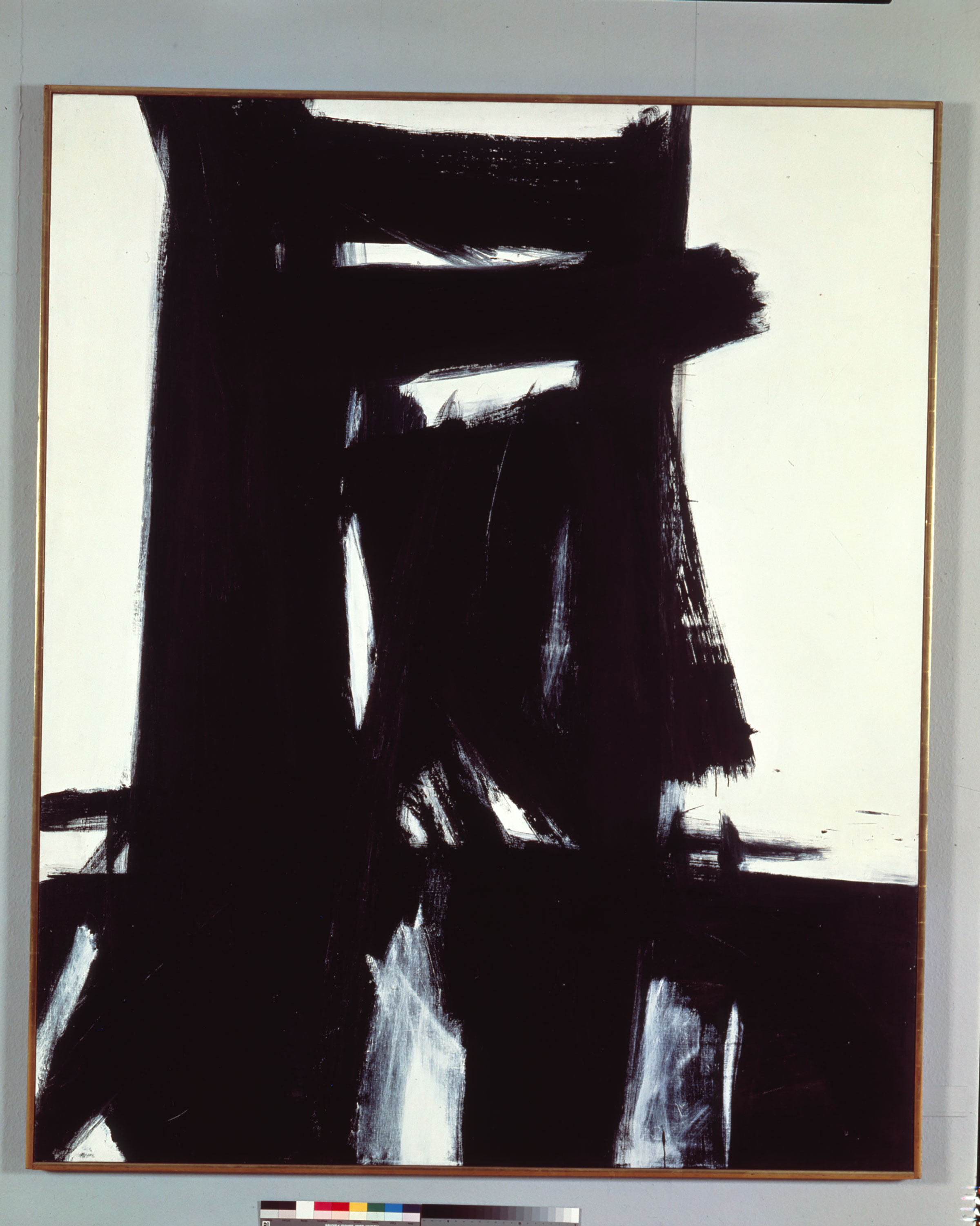 Franz Kline, Meryon, 1960-61